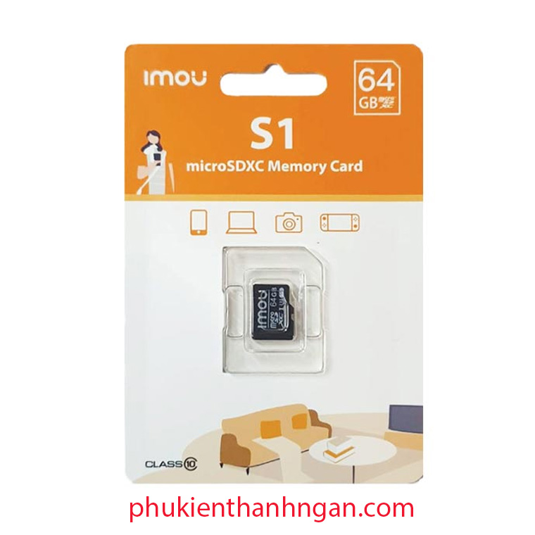 Thẻ nhớ imou 64gb