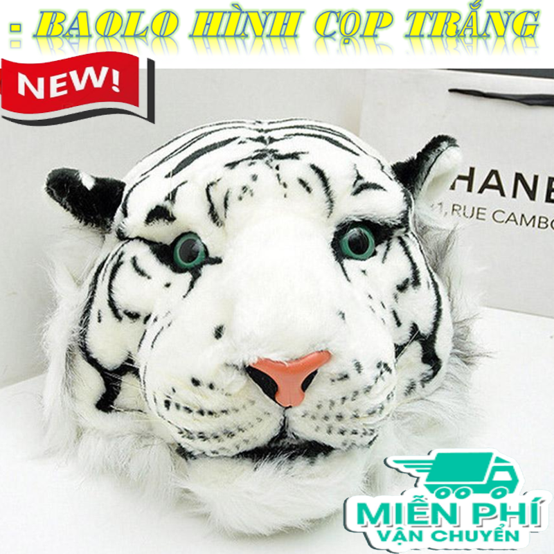 Balo Đầu Hổ Hot Hit , Balo Đầu Hổ Cọp Trắng, Balo Đi Phượt. Mua Ngay Balo Đầu Hổ Cọp Trắng. Nhỏ Gọn, Hình Balo 3D Siêu Đẹp, Tự Tin Khoe Cá Tính, Thời Trang Nhiều Bạn Trẻ Ưa Chuộng