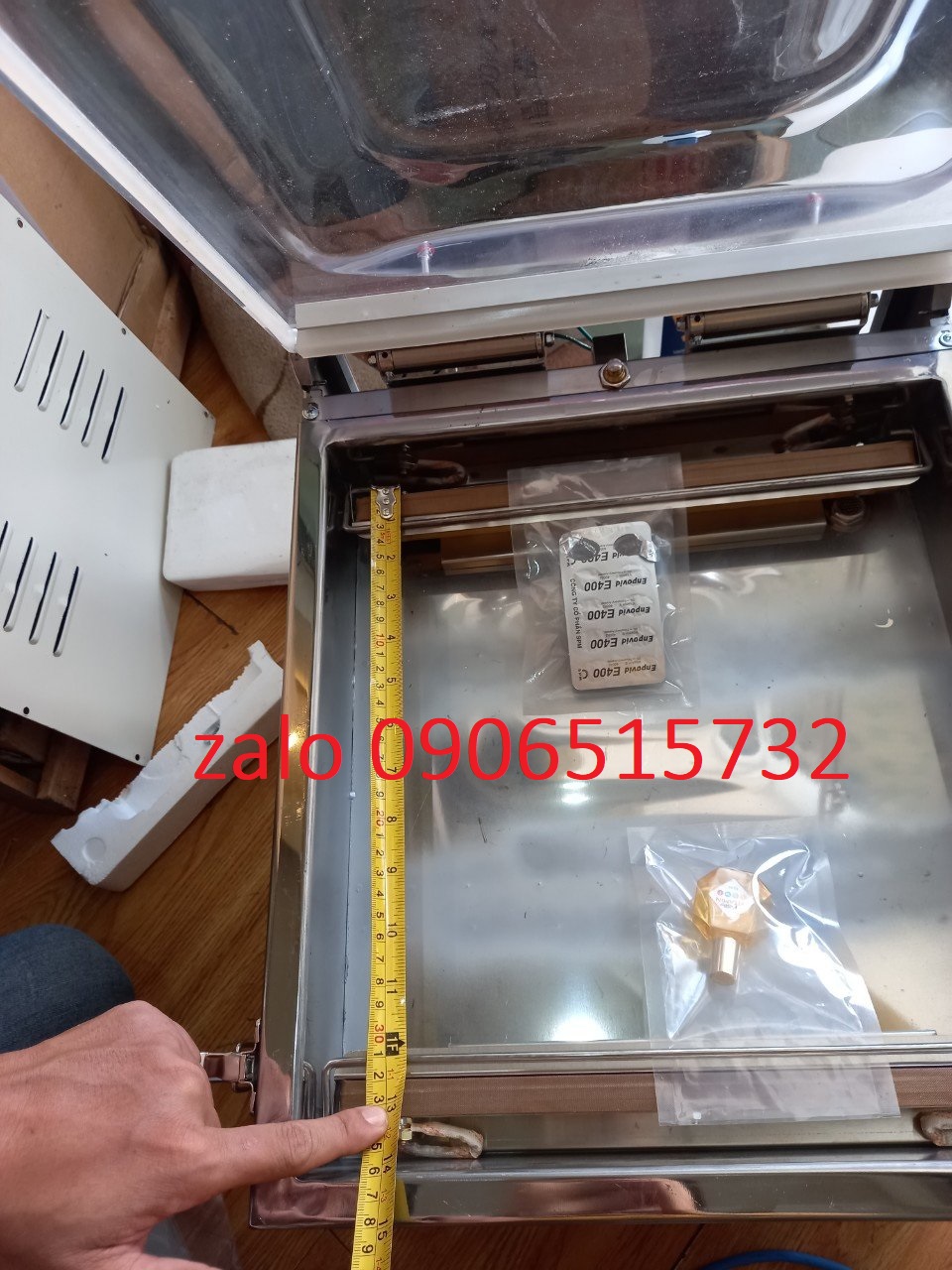 Máy hút chân không model dz 320 cao cấp 2 thanh hút hàn thanh hút 32cm 2 thanh công suất 700w Bảo Hành 12 Tháng