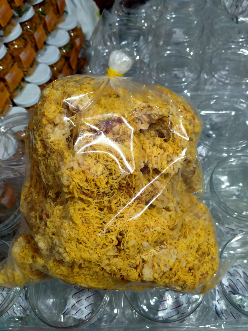 1kg cơm cháy bể siêu chà bông