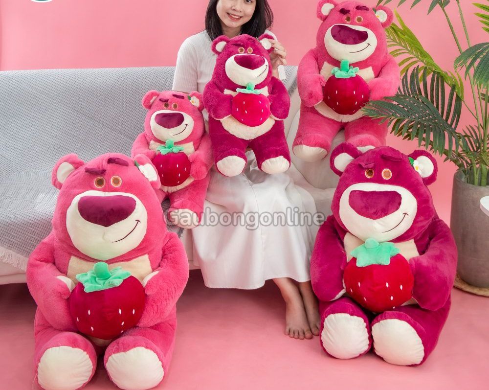 Gấu Bông Gấu Dâu Lotso Disney
