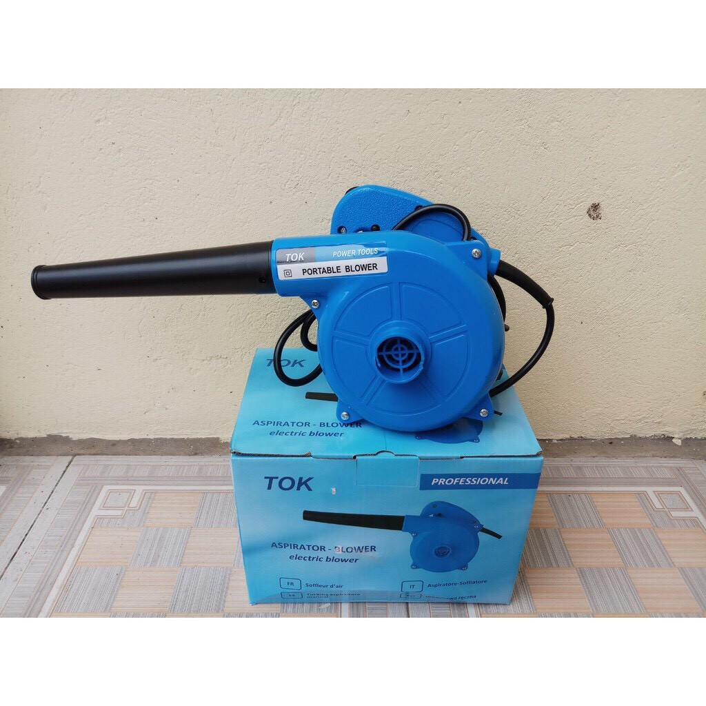 Máy thổi bụi TOK 1003 1000W. 6 cấp thổi tiện dụng
