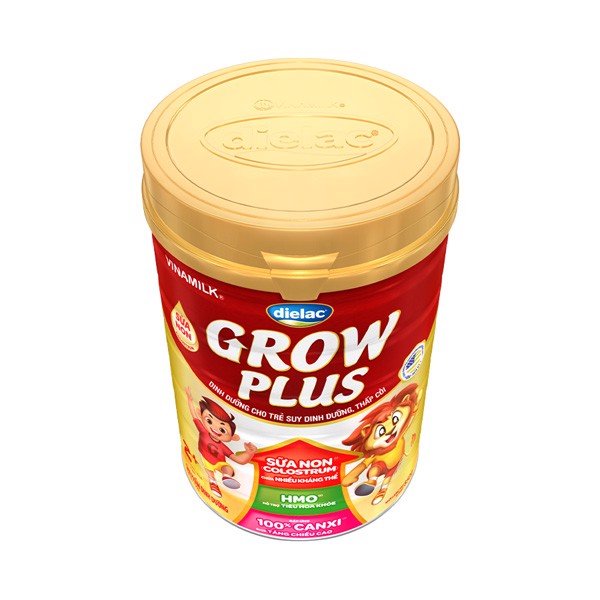 Sữa bột dielac grow plus 2+ ht 850g