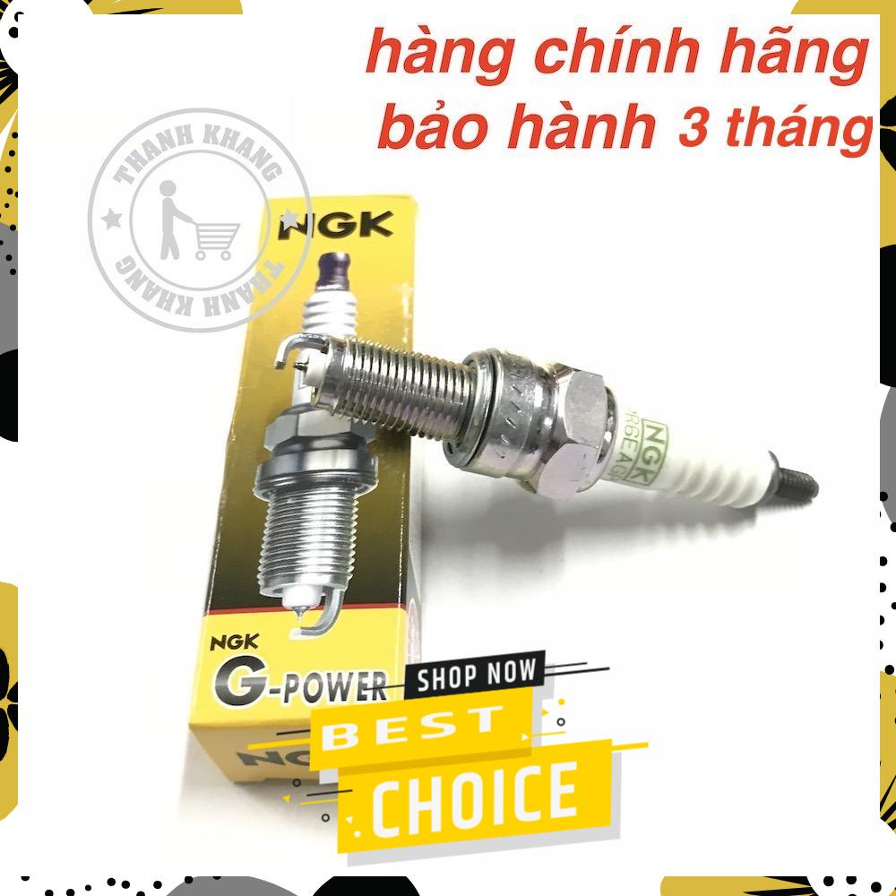 Bugi bạch kim NGK CPR6EAGP-9 chân dài Thanh Khang 005000002