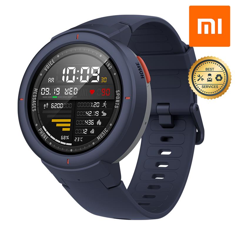 [Trả góp 0%]Đồng hồ thông minh Huami Amazfit Verge 3 GPS 12 Chức Năng - Pin 5 ngày - Hàng Chính Hãng