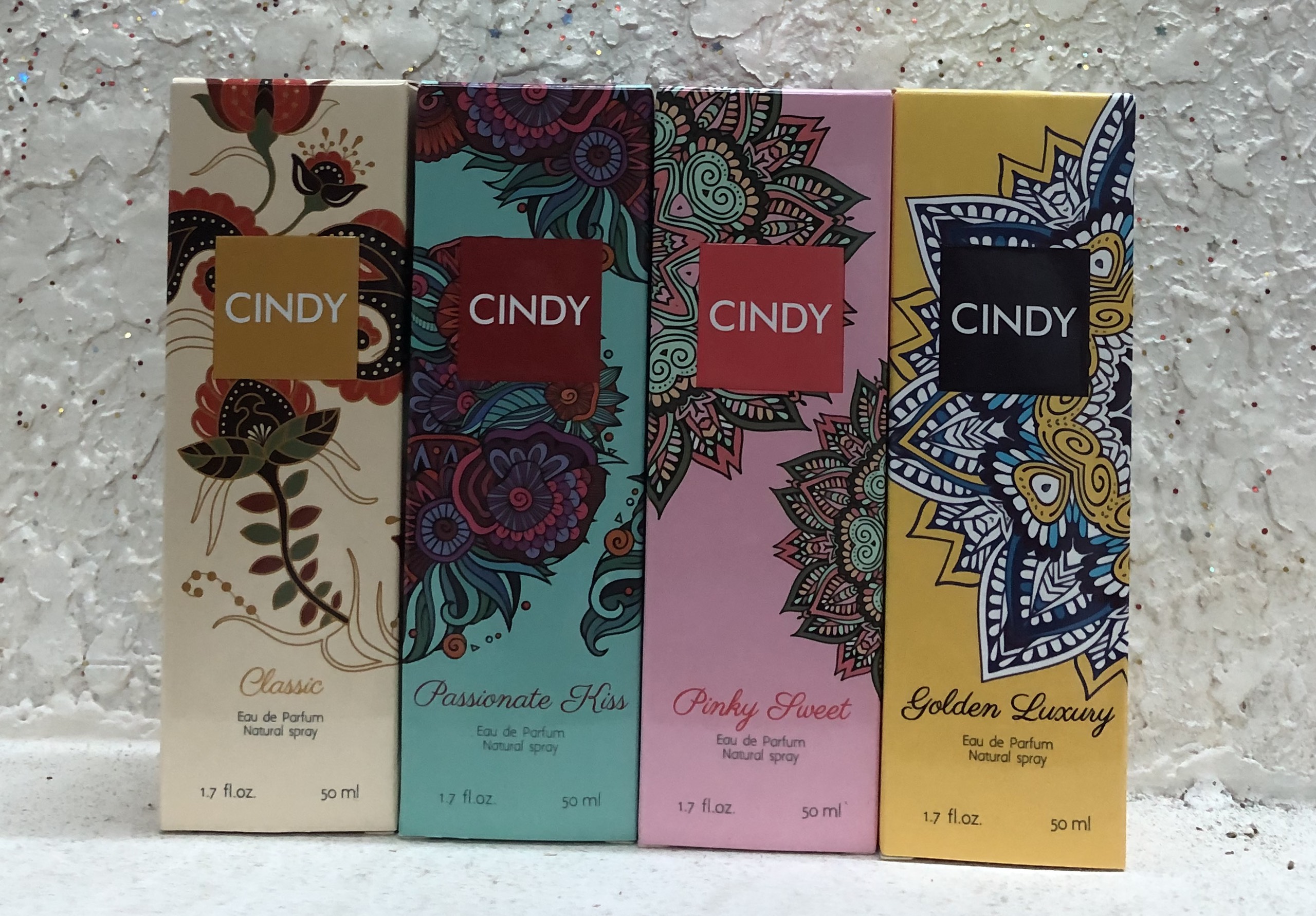 [HCM]Nước Hoa Cindy  Mẫu Mới 50ml mùi thơm