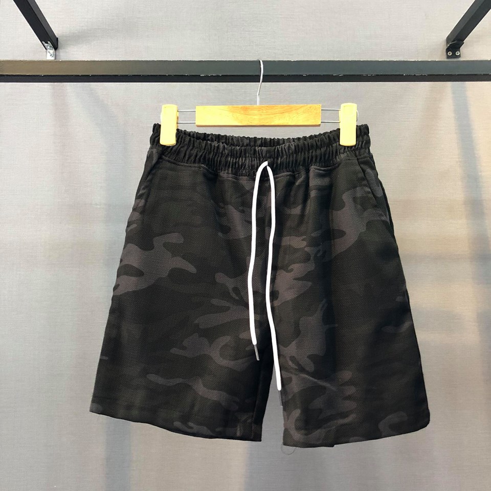 QUẦN SHORT CAMO - QUẦN SHORT NAM