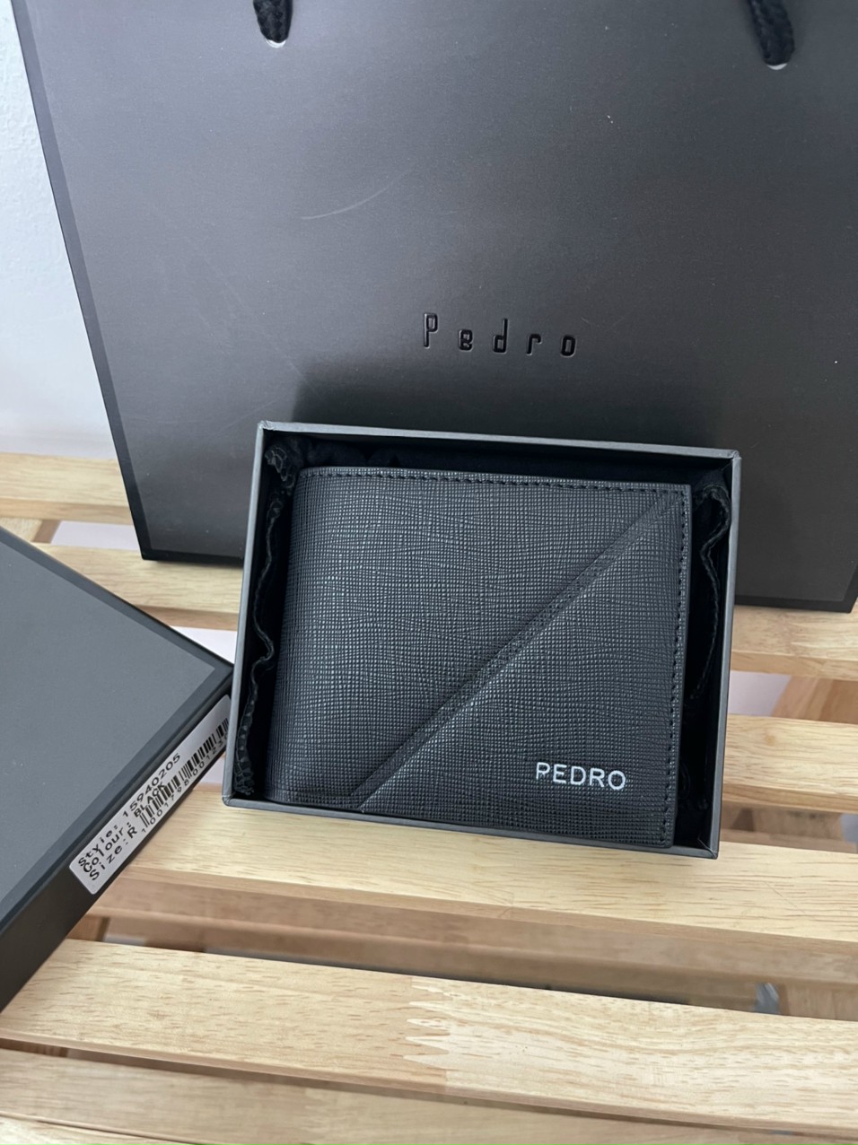 Ví nam fullbox túi vãi túi giấy hãng