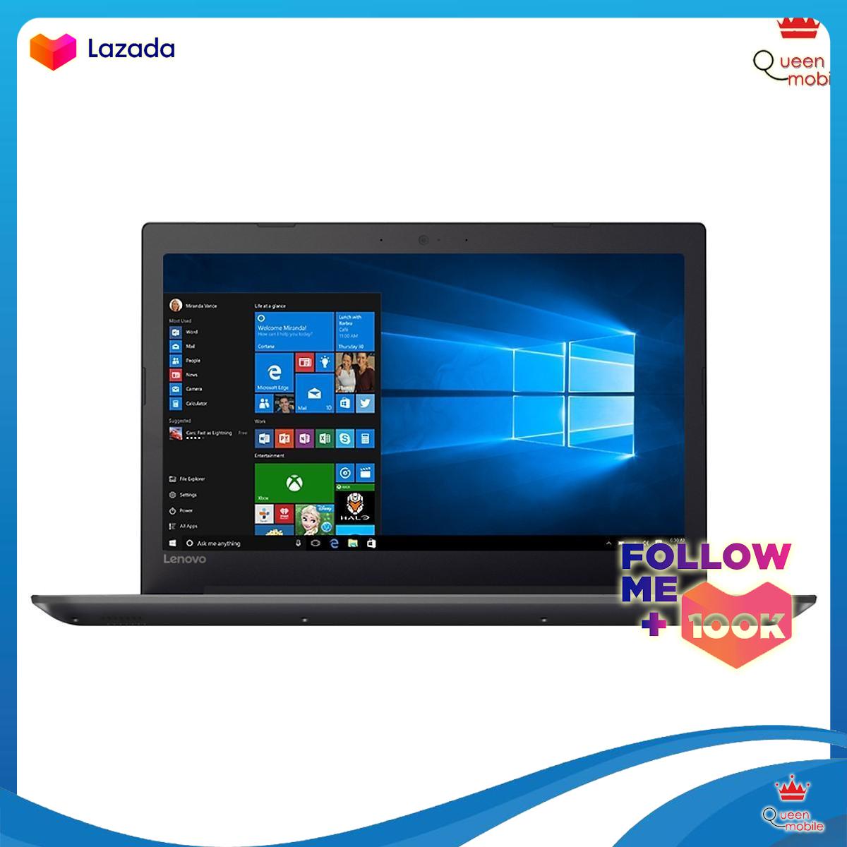 Laptop lenovo ideapad 320 81bg00e0vn core i5-8250u/win 10 - xám