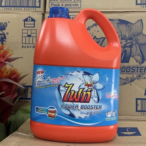 [HCM]Nước giặt xả đậm đặc Fight 3500ml [nắp xanh] Thái Lan