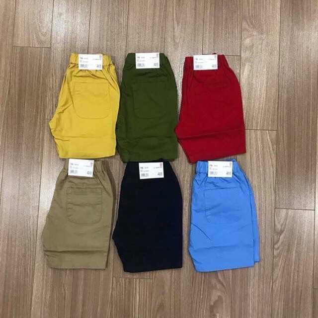 Quần kaki uniqlo bé trai