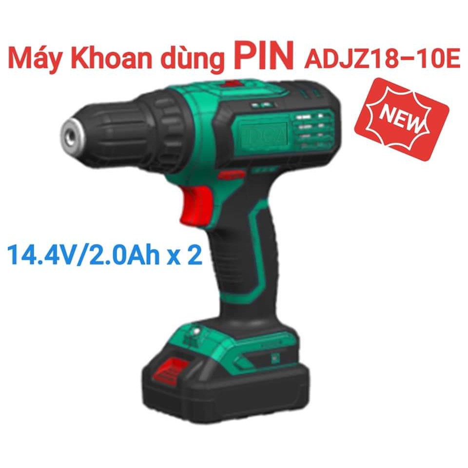 14.4v máy khoan vặn vít dùng pin dca adjz18-10e