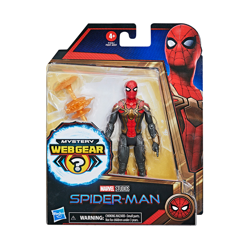 Đồ Chơi Mô Hình Spiderman 6 Inch Spy F1916/F0231 