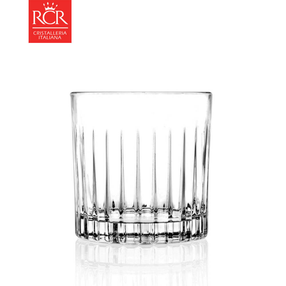 Ly rock thuỷ tinh pha lê ý rcr - timeless of tumblers 310 ml