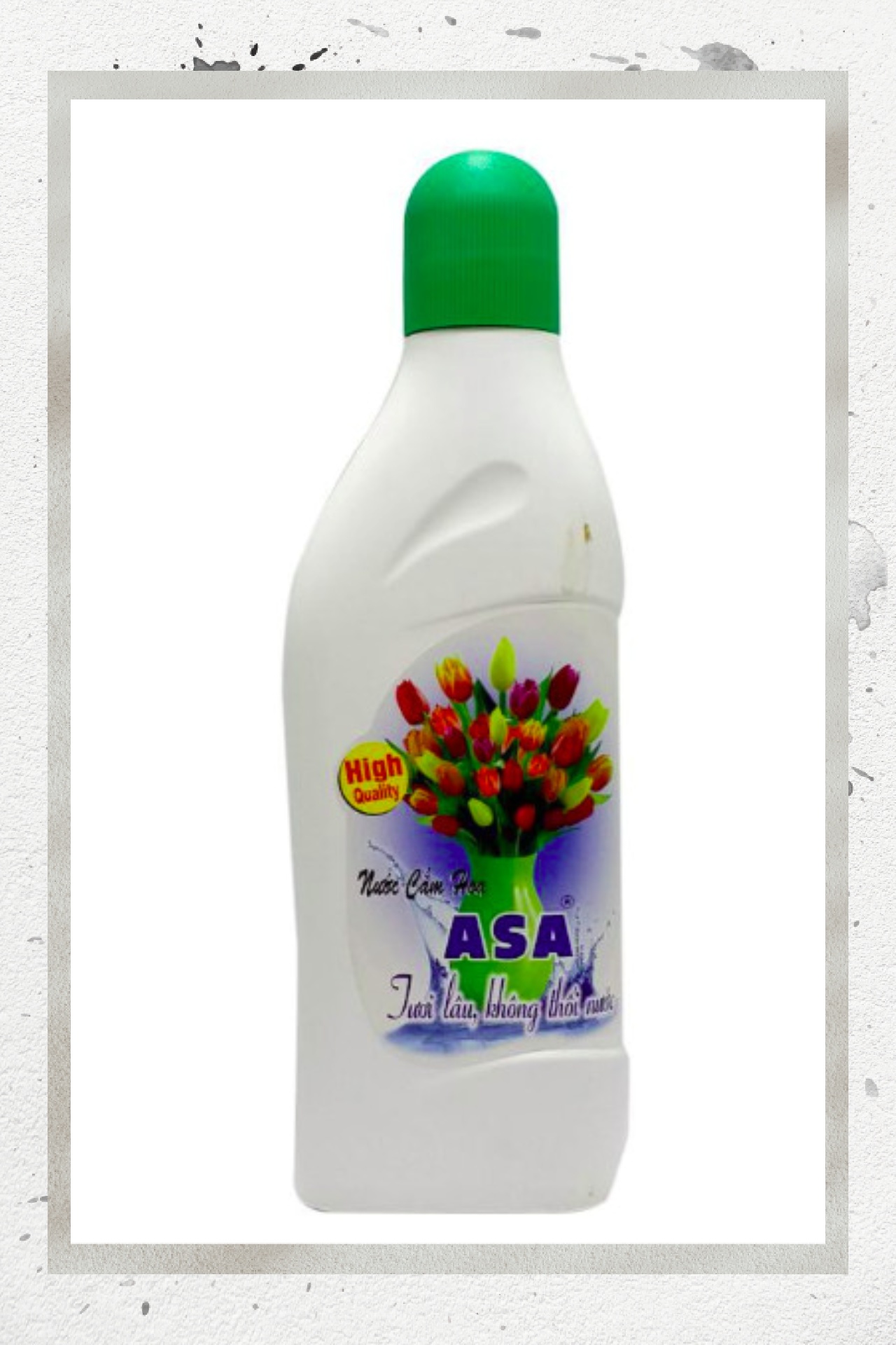 Nước cắm hoa ASA 400ml- Giúp hoa tươi lâu, không hôi nước