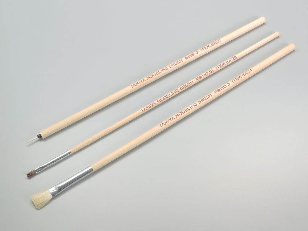 Dụng cụ mô hình tamiya - cọ vẽ chuyên dụng cho mô hình modeling brush