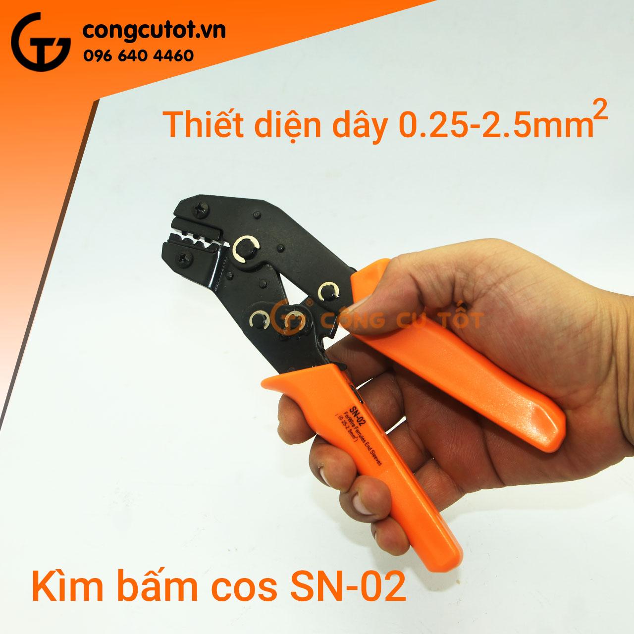 Kềm bấm cos sn-02