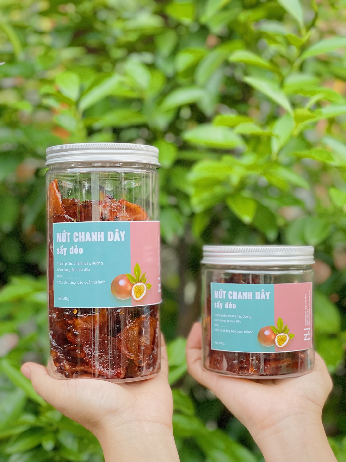 Mứt chanh dây sấy dẻo