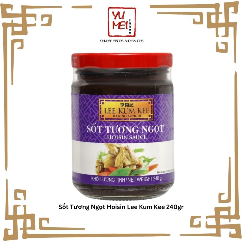 Sốt Tương Ngọt Hoisin Lee Kum Kee 240gr
