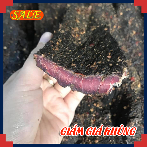 [THẬT 100%] Thịt Trâu Gác Bếp 100g Cam Kết Ngon Sạch Chuẩn + Tặng Kèm Chẩm Chéo