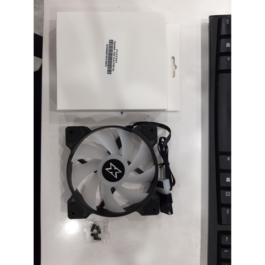 Fan Tản nhiệt máy tính xigmatek X20C RGB Circle