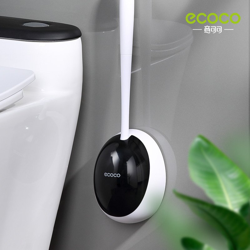 Cọ vệ sinh tròn silicon Ecoco dán tường siêu chắc