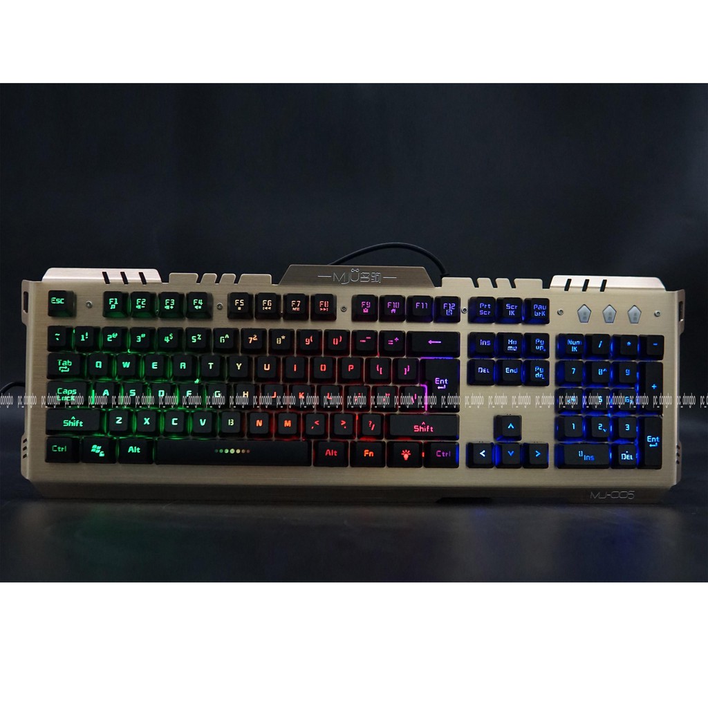 Phím Giả Cơ MJ-005 LED Gaming