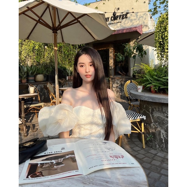 [NineToFive | Siêu sale cuối năm] - Áo Vivian