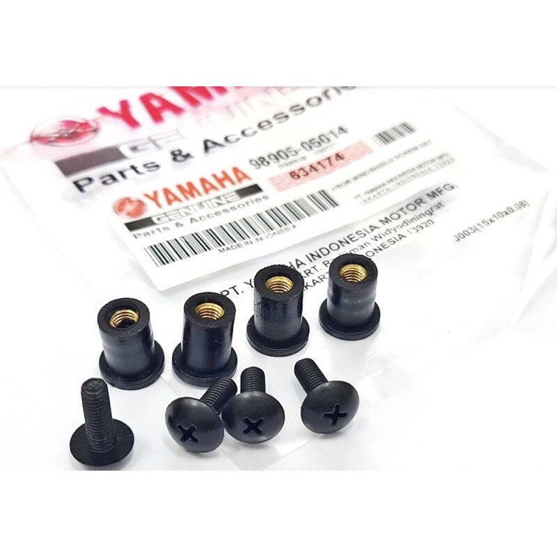 Cao su ốc gắn mão lc135 yaz