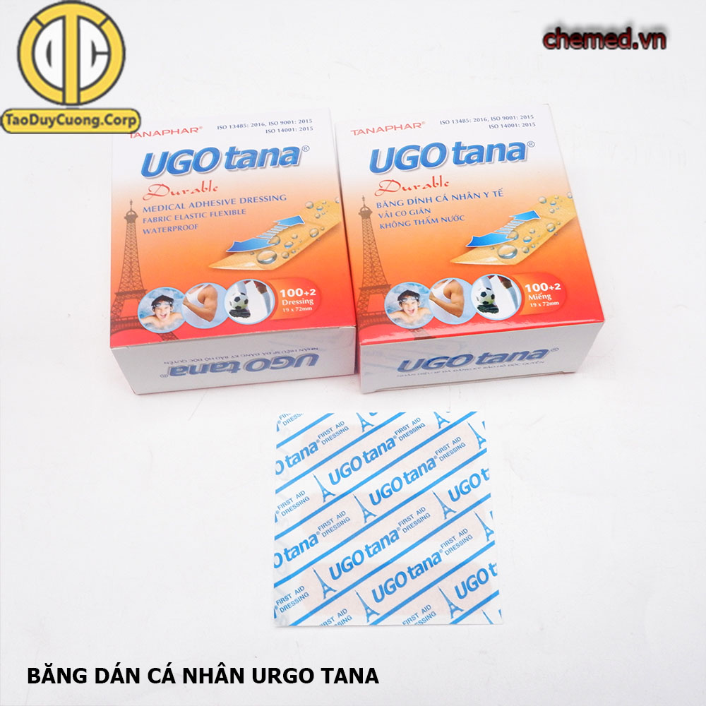 Băng dán cá nhan Urgo Tana