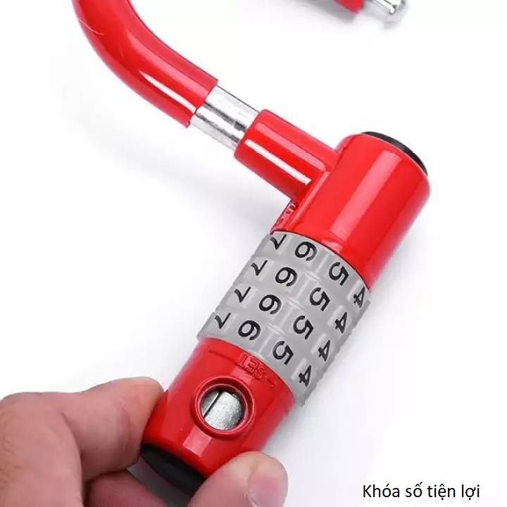 Ổ Khóa số công nghệ Germany Đức Chống trộm Chống cắt Chống phá khóa an toàn mà rất đẹp không cần chìa tiện lợi
