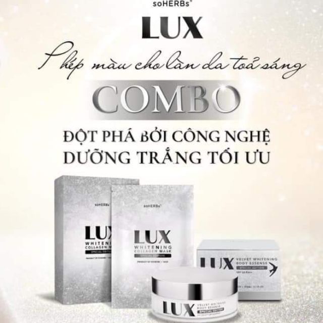 [HCM]kem dưỡng trắng body và ủ trắng lux cho làn da tươi sáng khỏe mạnh(lưu ý khi mua có 3 sku chọn mua theo từng giá )