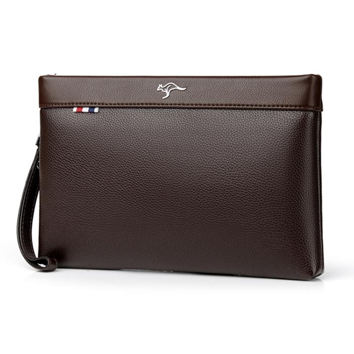 Ví da nam Manzo – Clutch nam cầm tay da CAO CẤP - CL002