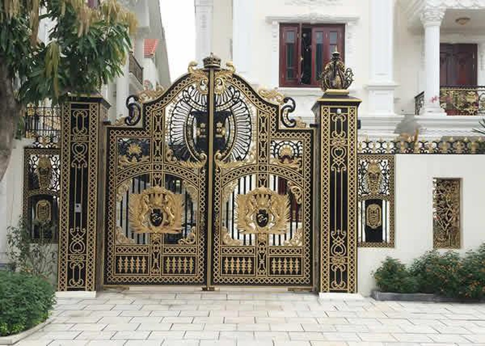 99+ Mẫu Cổng Nhà Biệt Thự Hiện Đại Đẹp - Sang Trọng