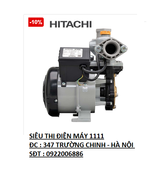 Máy bơm hitachi w-p200nh
