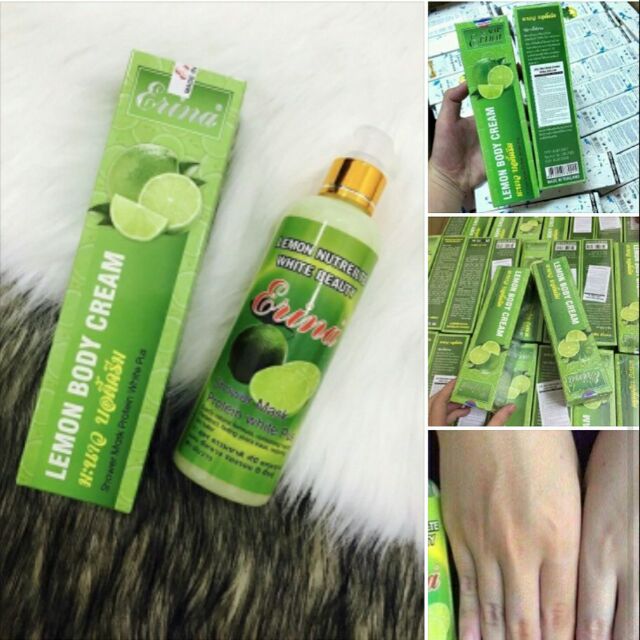 Sữa Tắm Chanh Erina Thái Lan