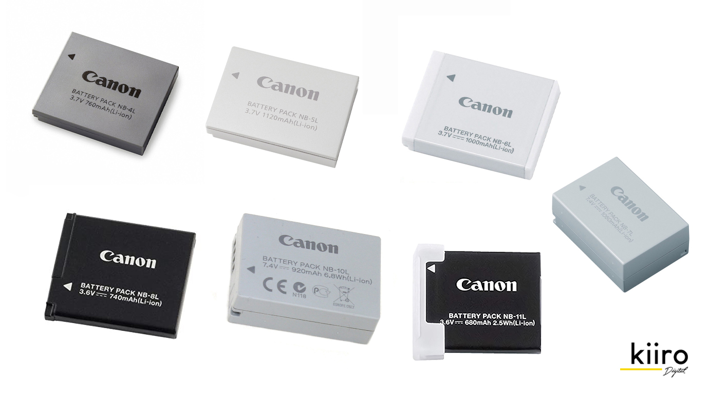 Pin máy ảnh canon nb-4l