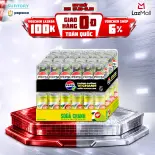 [SALE 8.8] Combo 2 Thùng 24 Lon Pepsi Vị Chanh Không Calo và 7UP Soda Chanh Không Calo, Không Đường (320ml/lon)