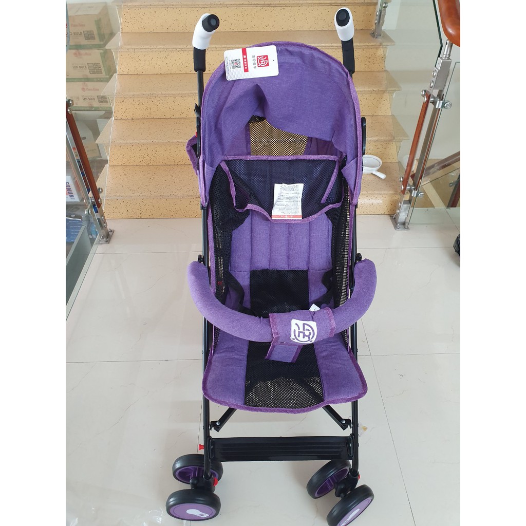 Xe đẩy 1 chiều 3 tư thế siêu gấp gọn cho bé