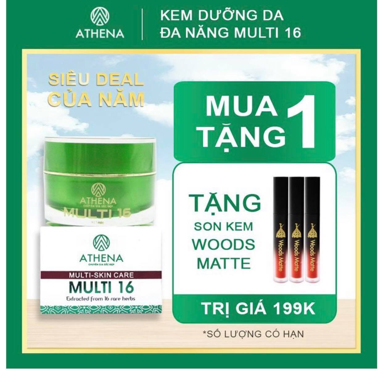 Kem multi 16 xóa mọi vết rạn