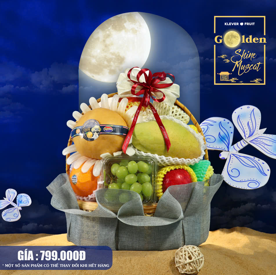 Giỏ quà Trung Thu 799k