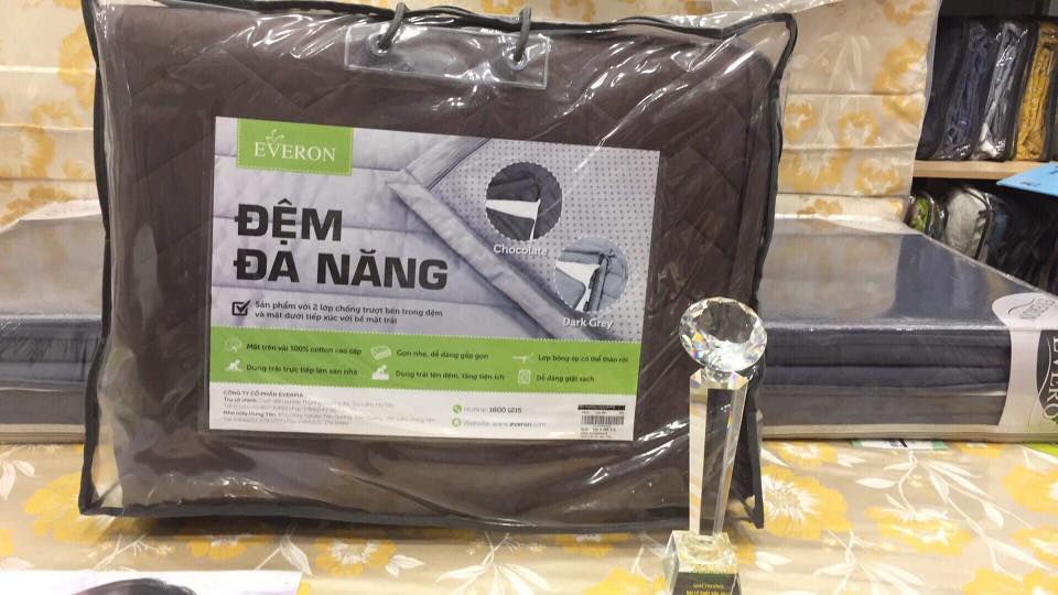 Đệm đa năng everon chính hãng