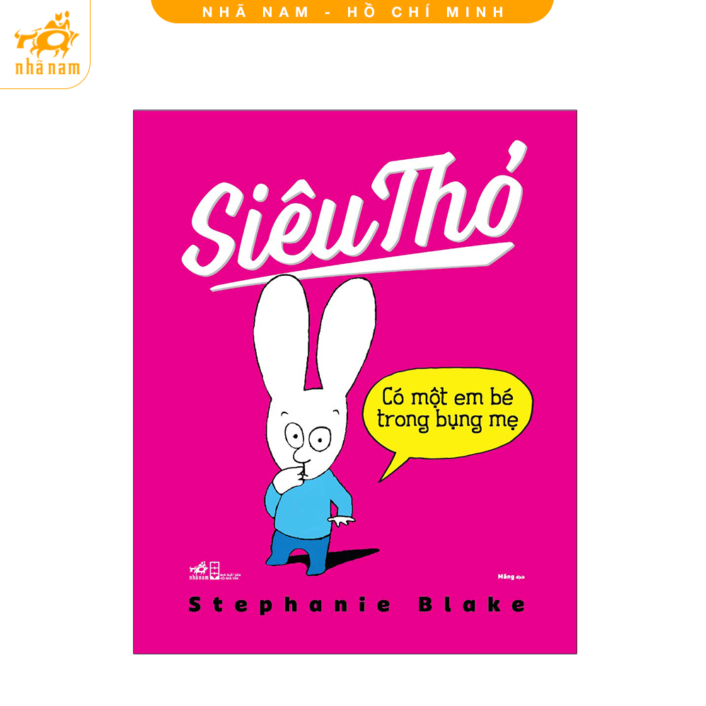 Sách - Siêu thỏ: Có một em bé trong bụng mẹ