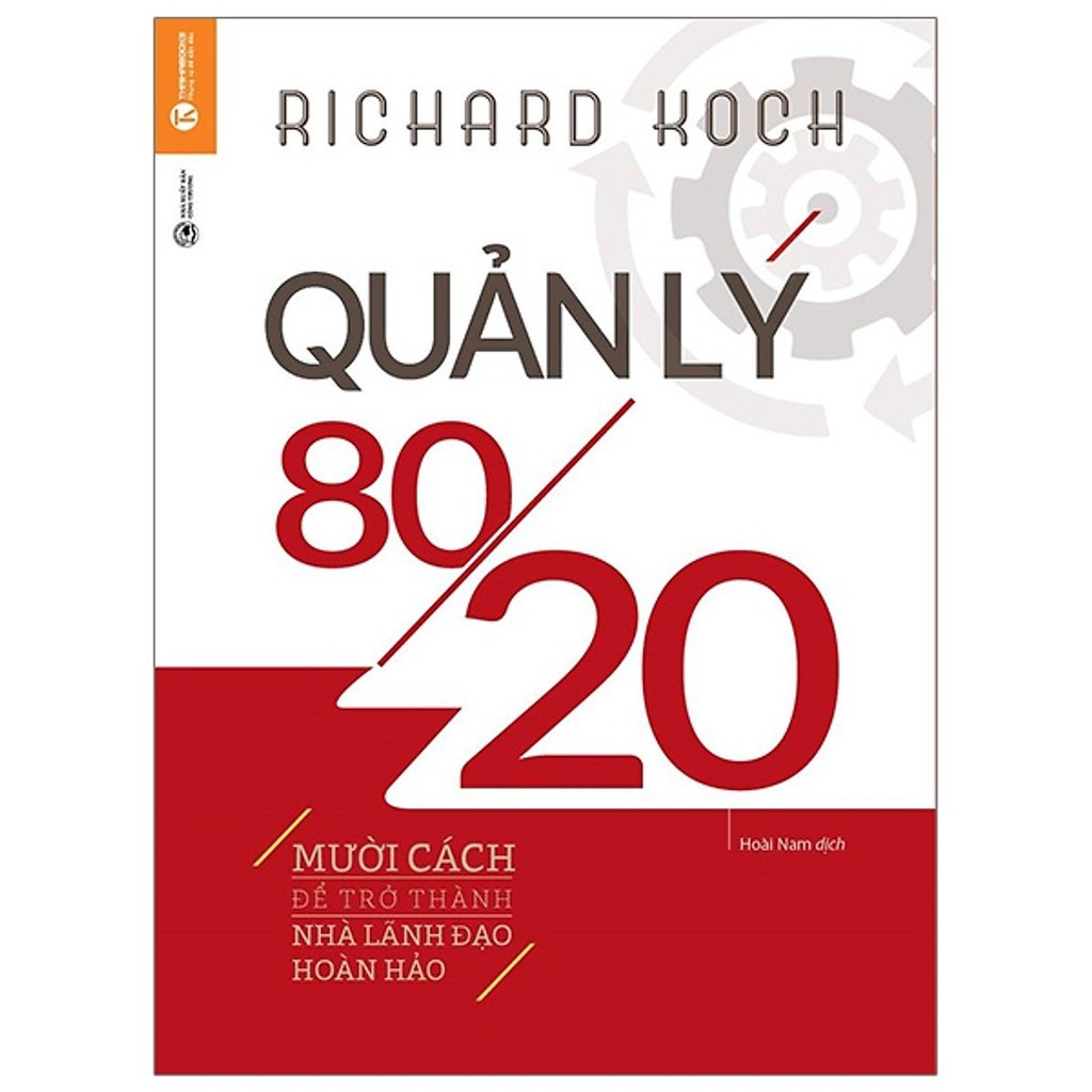 Sách thái hà - quản lý 80/20 - richard koch