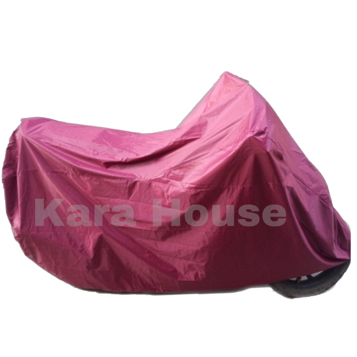 Bạt phủ xe bảo vệ xe nắng mưa KARAHOUSE chính hãng loại tốt kèm túi đựng dây kéo  - Bạt Phủ Xe Máy Vải Dù Cao Cấp - áo trùm xe máy  - bat trum xe