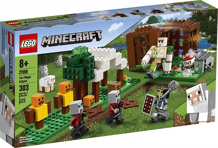 Lego Minecraft USA 21159 – Cuộc phiêu liu giải cứu Iron golem
