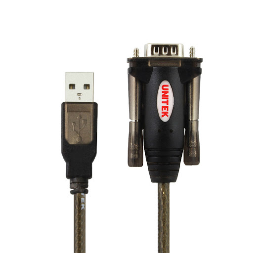 [HCM]Cáp usb to RS232 chính hãng Unitek Y-105A