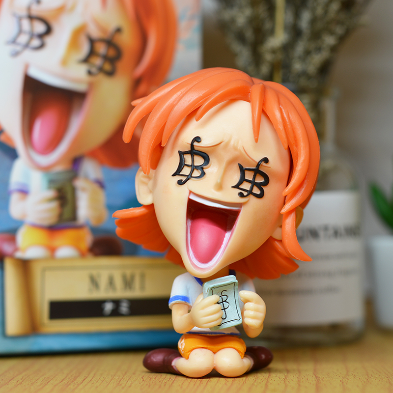 Mô hình One Piece chibi Luffy Zoro Sanji Ace Sabo Nami Robin Choper Usopp  Brook Franky Jinbei Boa Hancok Doflamingo Kuma  ShopMiniVN