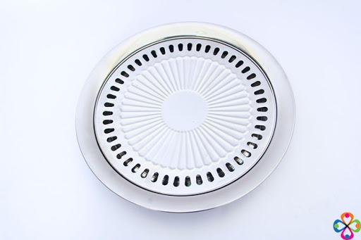 Vỉ Nướng Inox Dành Cho Bếp Ga Và Bếp Hồng Ngoại Làm Từ Inox, không dùng cho bếp từ