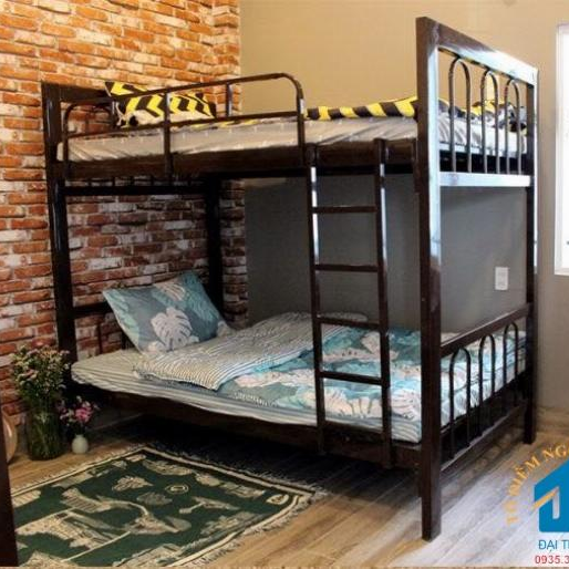 Giường hai tầng sắt hộp cao cấp Đại Thành